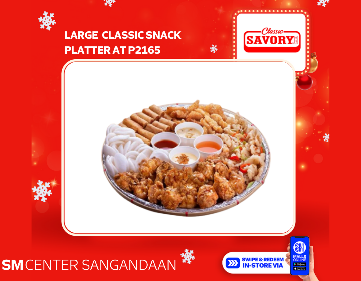 CLASSIC SAVORY LARGE CLASSIC SNACK AT P2165