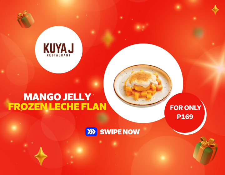 Mango Jelly Frozen Leche Flan