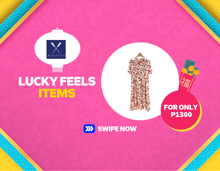 REGATTA | FLORAL DRESS