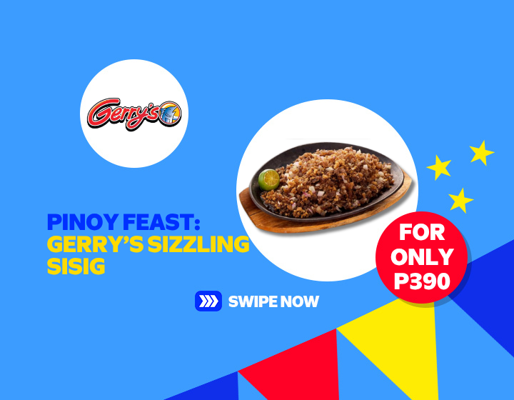 GERRY'S – Sizzling Sisig