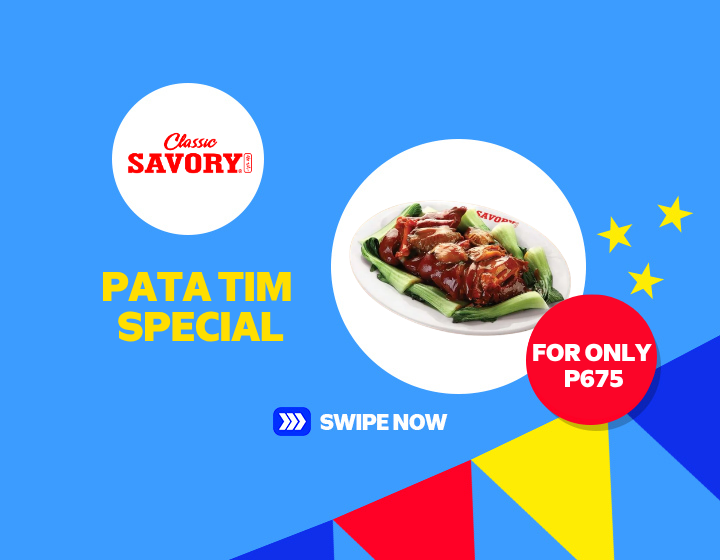 CLASSIC SAVORY Pata Tim Special