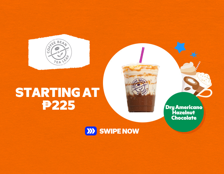 SM City Telabastagan Coffee Bean and Tea Leaf Dry Americano Hazelnut Chocolate