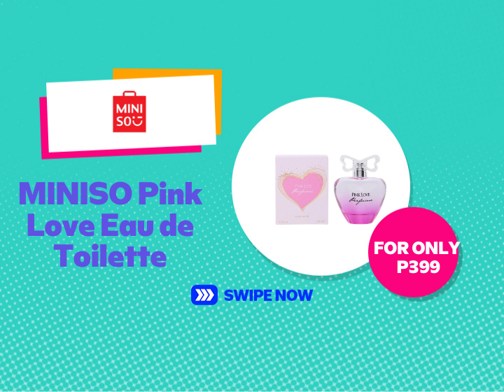 MINISO Pink Love Eau de Toilette
