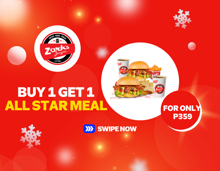 Buy 1 Get 1 All Star Meal