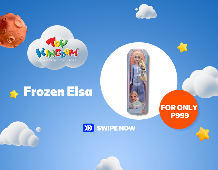 FROZEN ELSA FOR ONLY P999!