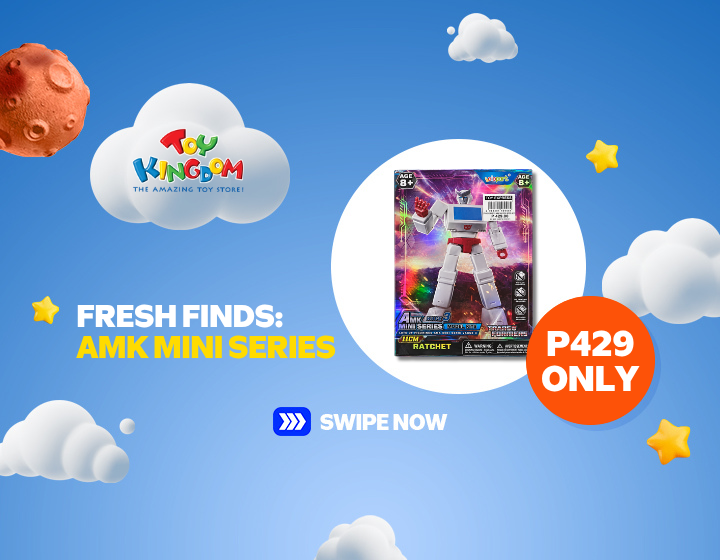 FRESH FINDS: AMK MINI SERIES