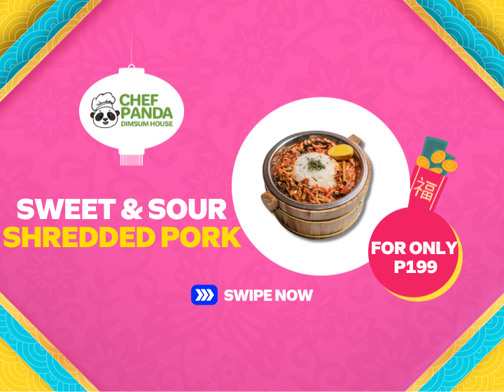 Sweet & Sour Shredded Pork