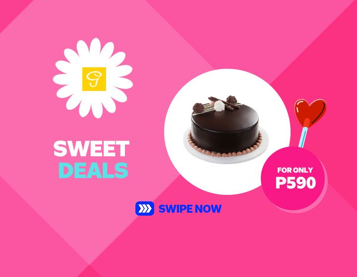 GOLDILOCKS ALL ABOUT CHOCOLATE CAKE 