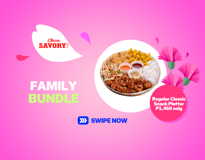 CLASSIC SAVORY | Classic Snack Platter