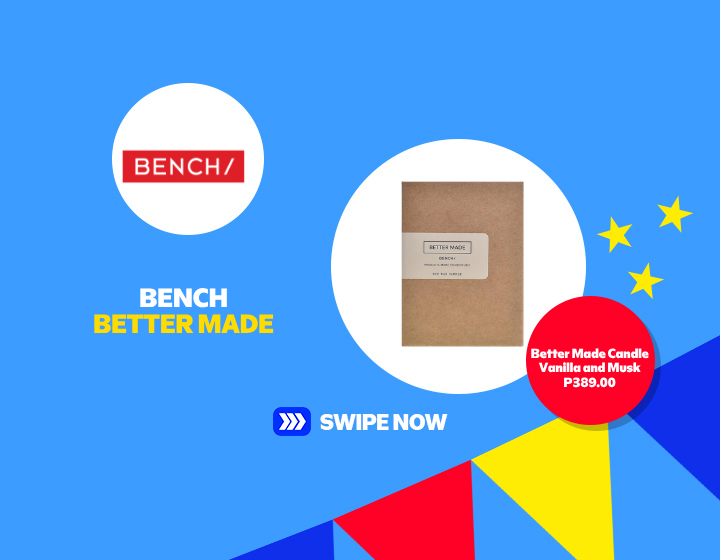 BENCH BETTER MADE FOR ONLY P389! 