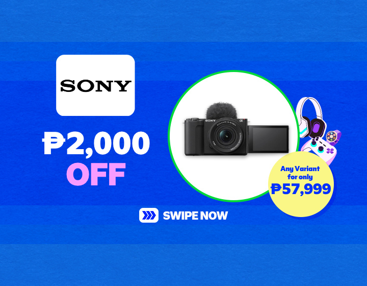SONY ZV-E10 II (with Kit Lens) FOR ONLY ₱63,999