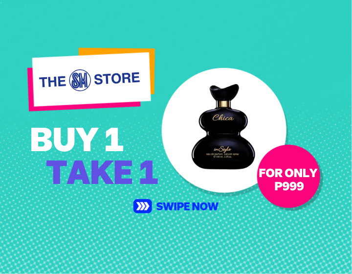 Women’s Month Special – CHICA Perfume Buy 1 Take 1 at ₱999