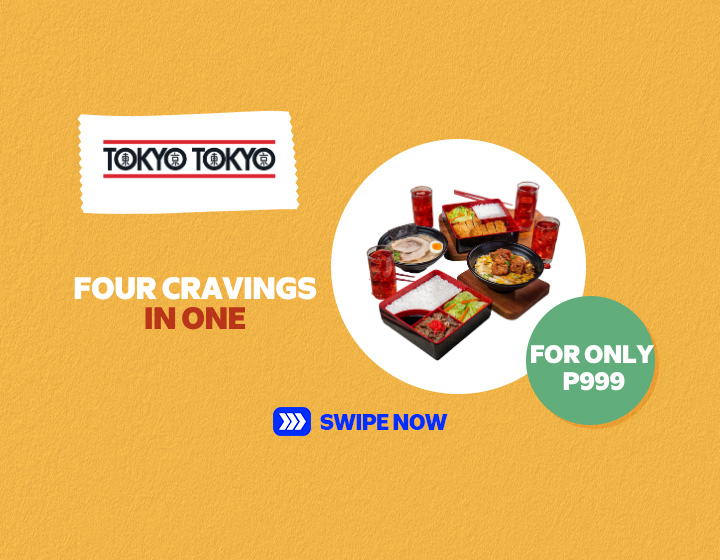 TOKYO TOKYO | FOUR DIFFERENT CRAVINGS IN ONE