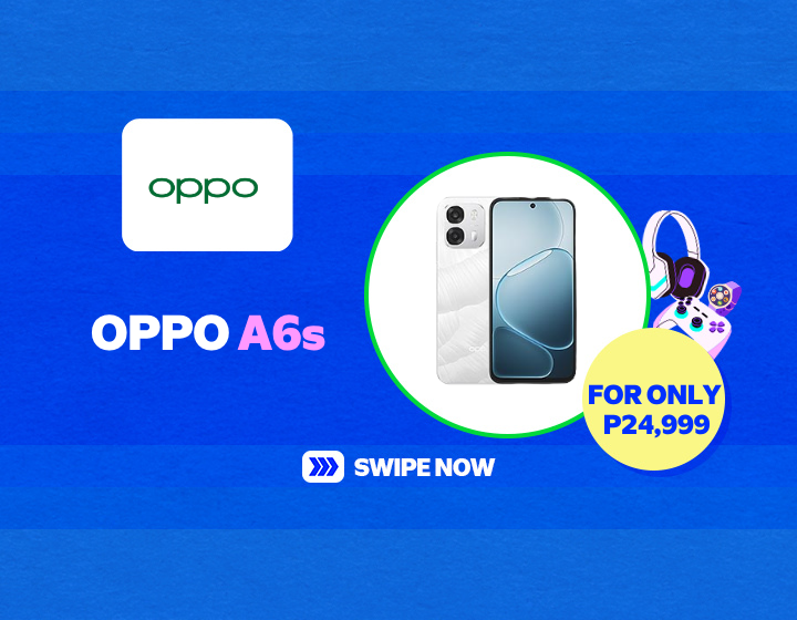 OPPO A6s – Only ₱24,999, Save ₱1,000 📱