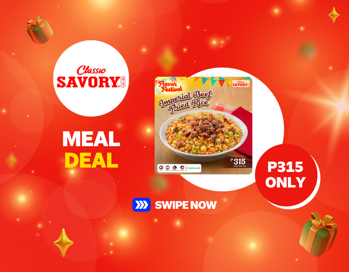 Beef Fried Rice on Classic Savory