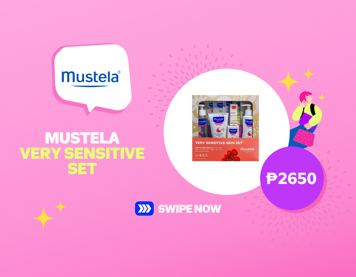 MUSTELA VERY SENSITIVE SET