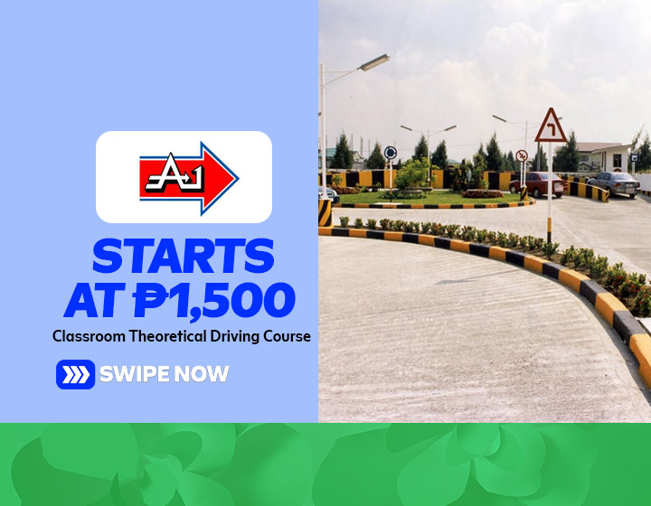 Classroom Theoretical Driving Course starts at P1,500 