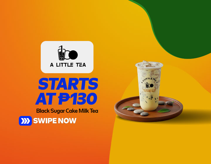 Black Sugar Cake Milk Tea starts at P130