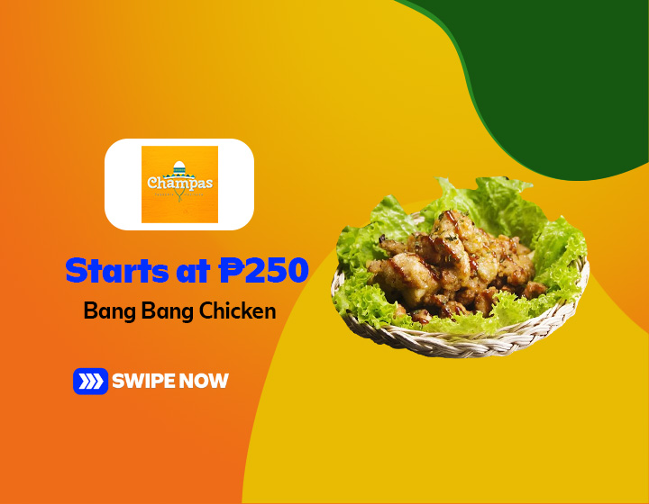 Bang Bang Chicken Starts at P250