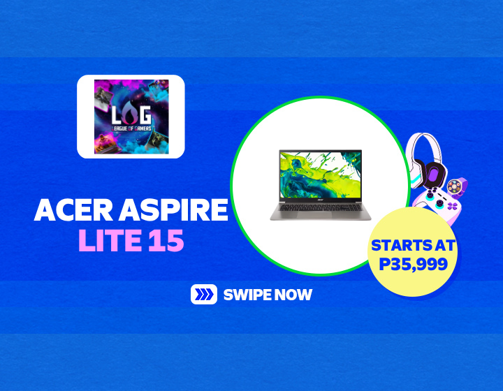  Work smarter, study better, and stay productive with the Acer Aspire Lite 15!