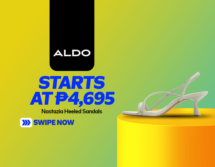 Nastazia Heeled Sandals start at P4,695