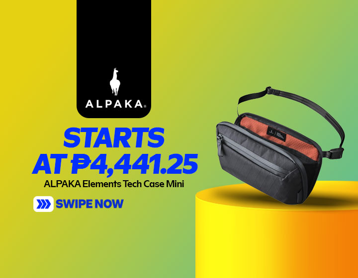 ALPAKA Elements Tech Case Mini starts at P4,441.25