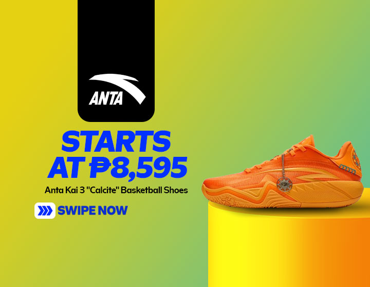 ANTA KAI 3 "Calcite" Basketball Shoes start at P8,595