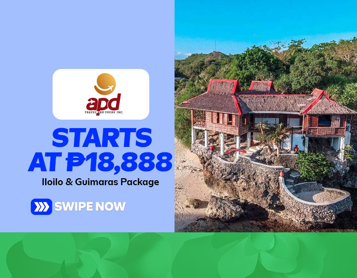 Iloilo & Guimaras Package starts at P18,888