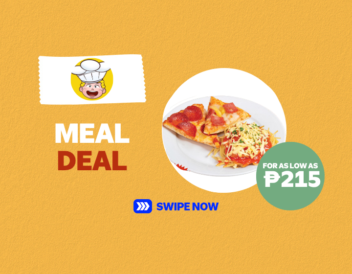 MEAL DEAL AT ANGEL'S PIZZA