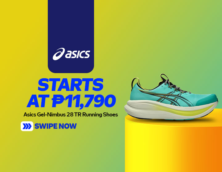 ASICS GEL-NIMBUS 28 TR Running Shoes starts at P11,790