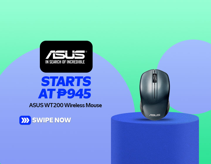 ASUS WT200 Wireless Mouse starts at P945