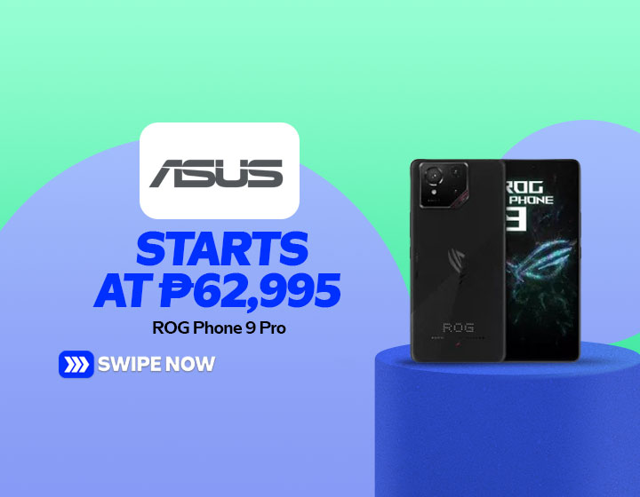 ASUS ROG Phone 9 Pro 16+512GB starts at P62,995