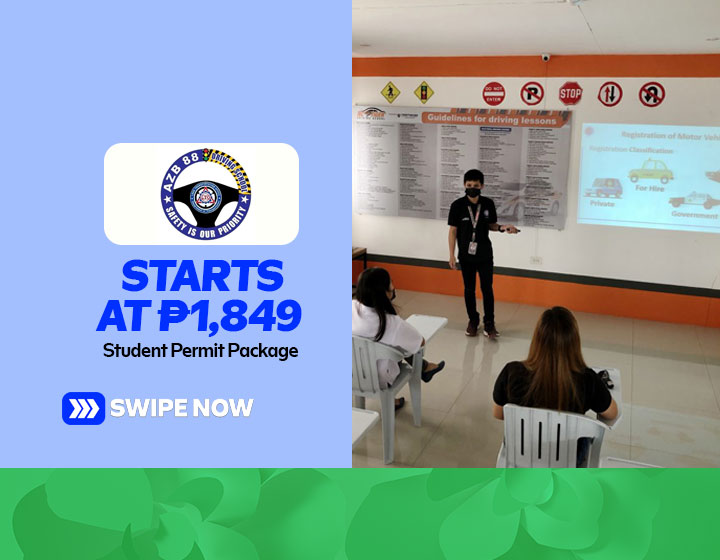 Student Permit (SP) Package starts at P1,849