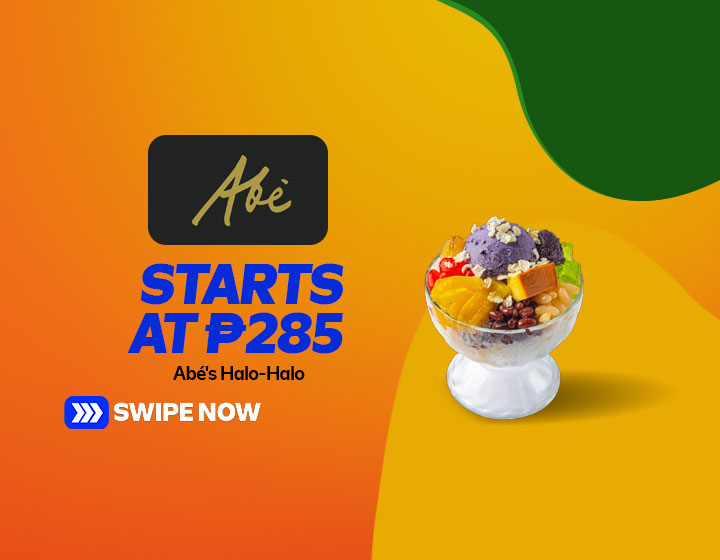Abé's Halo-Halo starts at P285