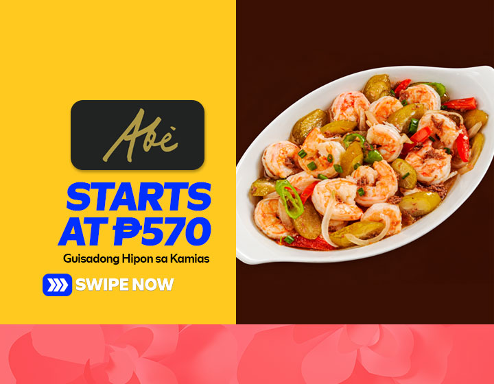 Guisadong Hipon sa Kamias starts at P570