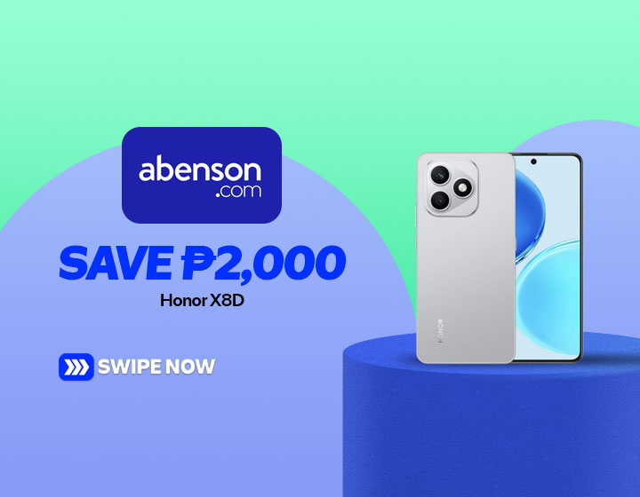 Save P2,000 on HONOR X8D 