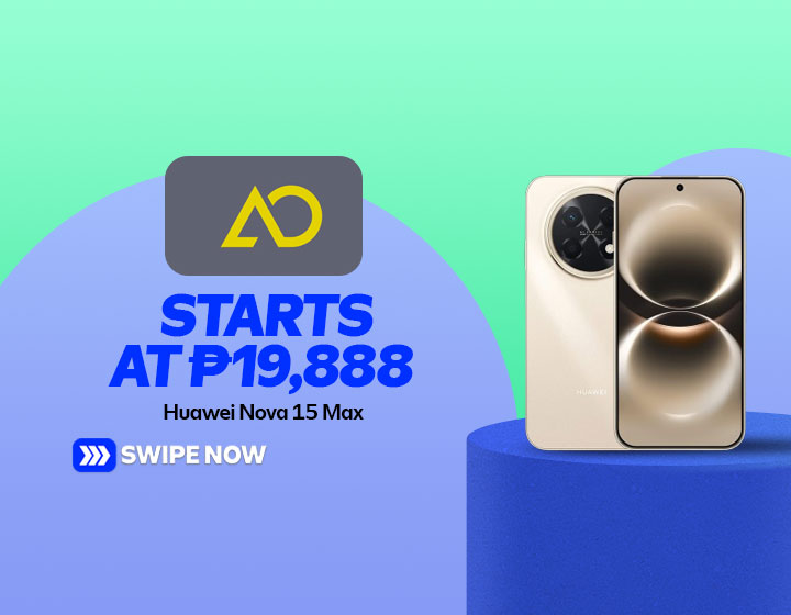 HUAWEI nova 15 Max starts at P19,888