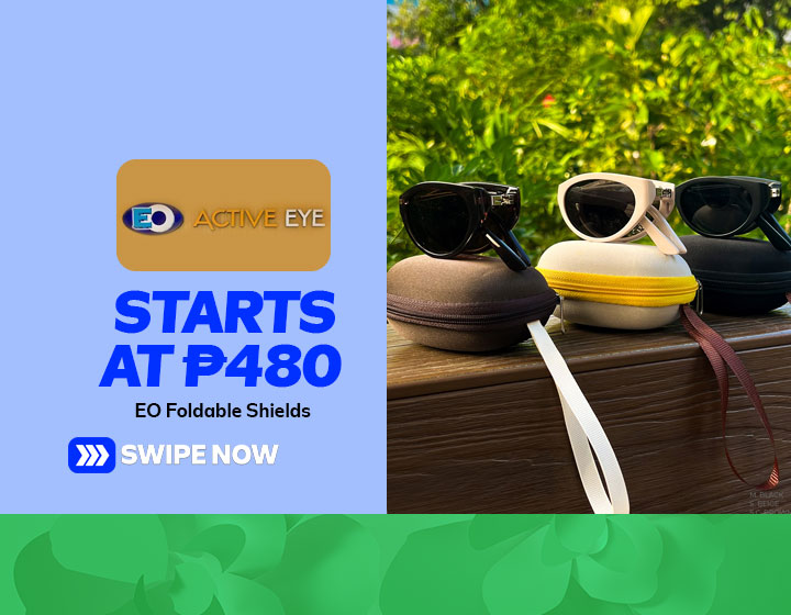 EO Foldable Shields starts at P480