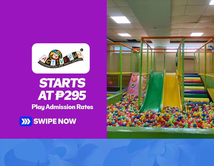 Play Admission Rates starts at P295