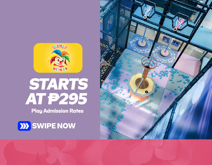 Play Admission Rates start at P295