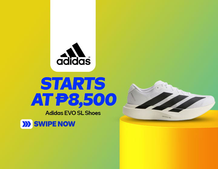 Adidas EVO SL Shoes start at P8,500