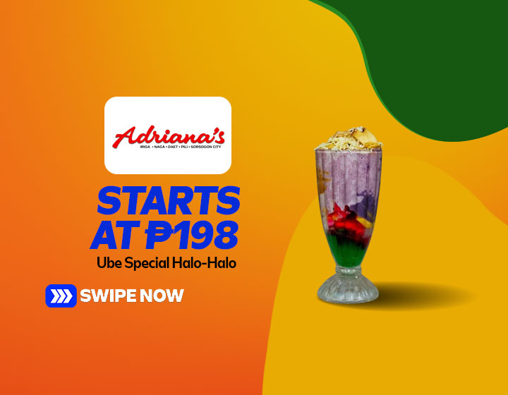 Ube Special Halo-Halo starts at P198