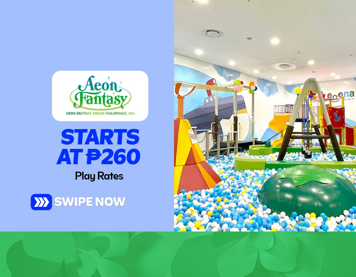 Play Rates start at P260 