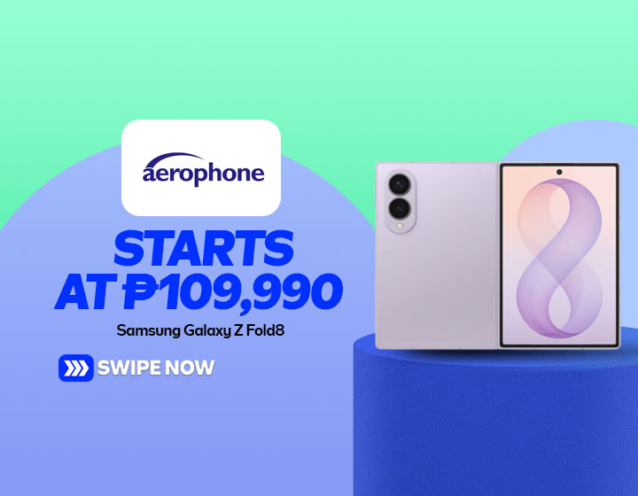 Samsung Galaxy Z Fold8 starts at P109,990