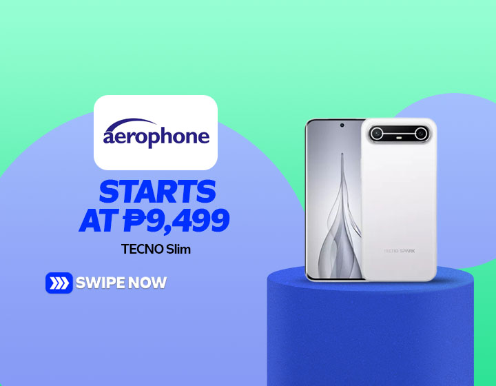 TECNO Slim 16+256GB starts at P9,499