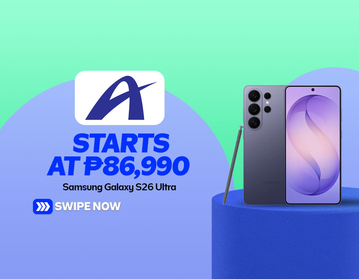 Samsung Galaxy S26 Ultra starts at P86,990
