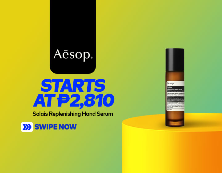Solais Replenishing Hand Serum starts at P2,810
