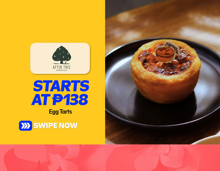 Egg Tarts start at P138