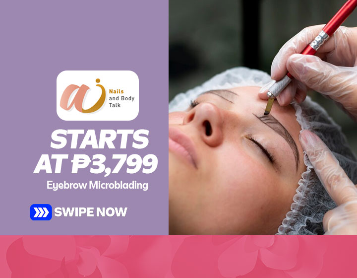 Eyebrow Microblading starts at P3,799