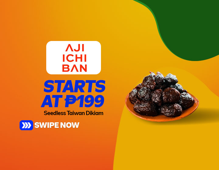 Seedless Taiwan Dikiam starts at P199
